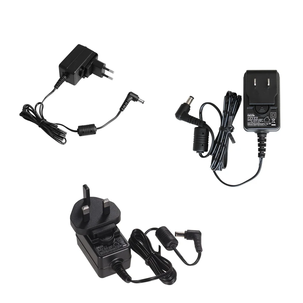 

Адаптер питания 9 В, 0,5 А постоянного тока, проводное зарядное устройство для педали эффектов, магнитное кольцо с низким уровнем шума, вилка стандарта Великобритании, США, ЕС