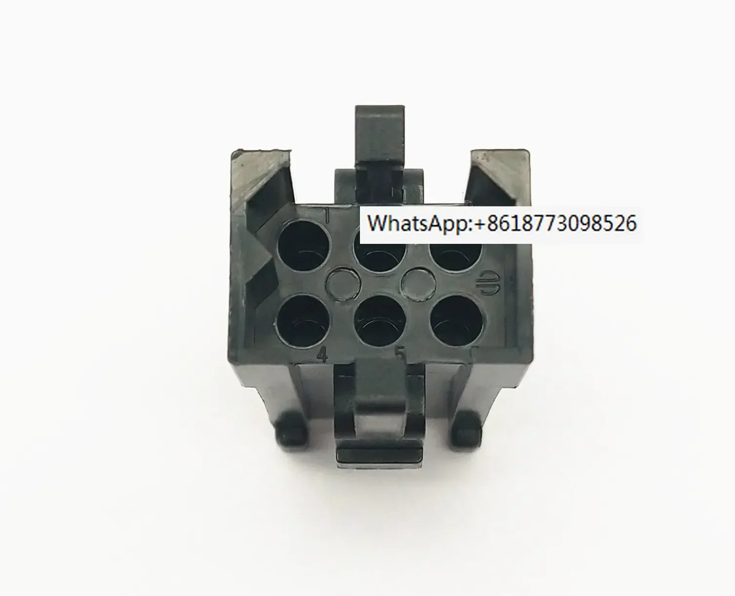 5PCS-SourIAU BURNDY Industrial 6-core black rectangular connector SMS6P1 SMS6P-1