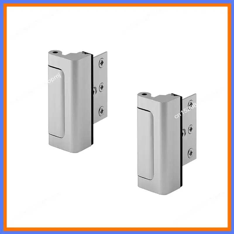BAAE 2 Pack Withstand 800 Lbs For Inward Swinging Door Extra Security Door Locks For Homes Security