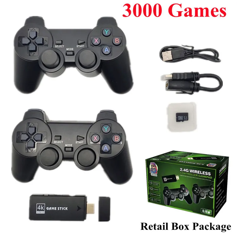 Double controller battle HDMI TV built-in 10000 TV game console PS1 dual