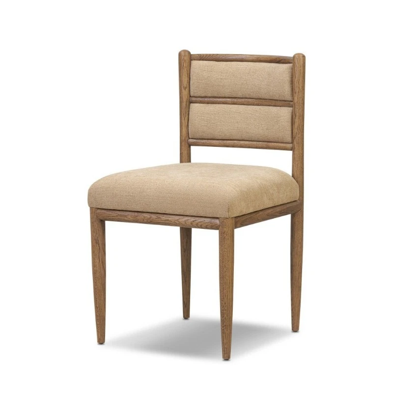 Modern Traditional Dining Chair Solid Oak Frame Dining Chair Perfect for Families and Kitchens