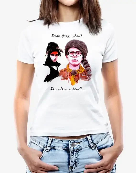 Camiseta Moonrise Kingdom Homenaje Wes Anderson T shirt