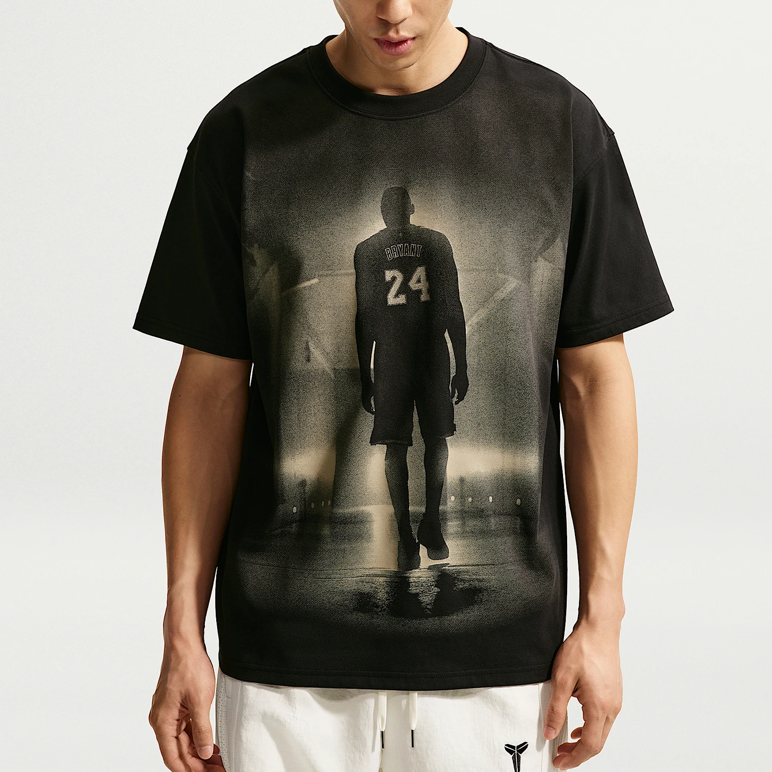 Nike Authentic Summer Men's Dri FIT Training Basketball Short sleeved T-shirt IQ3781-010