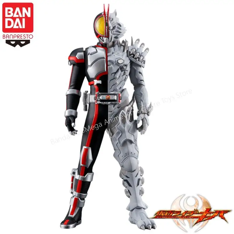 

В наличии 100% оригинал Bandai Banpresto Kamen Rider Faiz, экшн-фигурка, модель куклы, новинка, в штучной упаковке, анимационные периферийные устройства, гараж