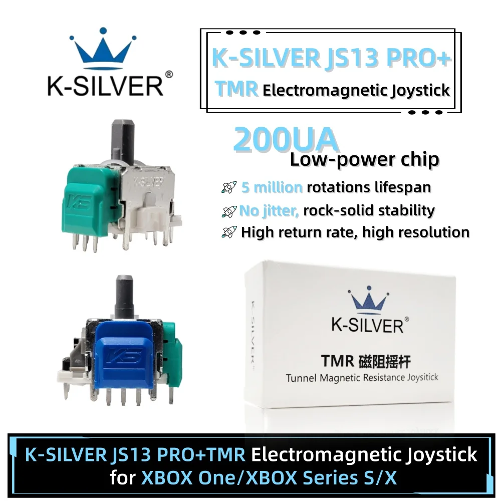 2/10PCS K-SILVER JS…