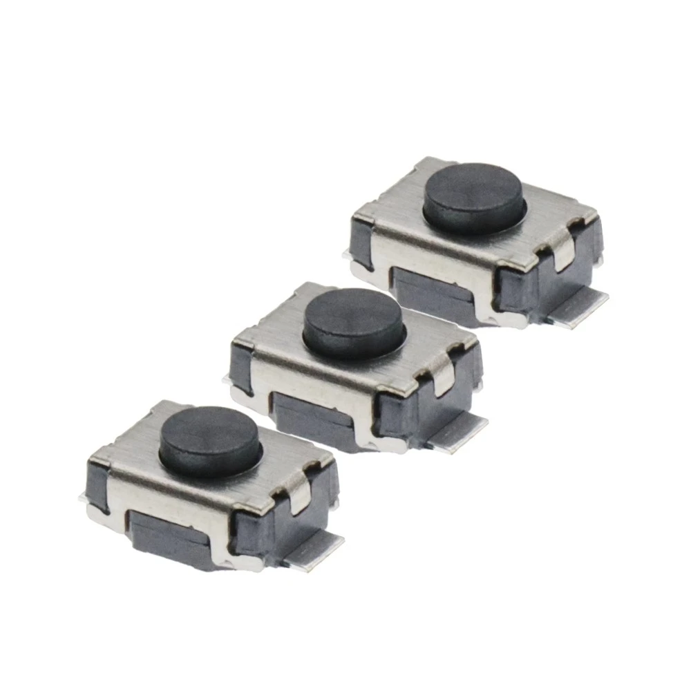 100Pcs 3*4*2.0MM TACT SWITCH MICRO KEY SWITCH WITHOUT CYLINDRICAL SMD TYPE 2PIN