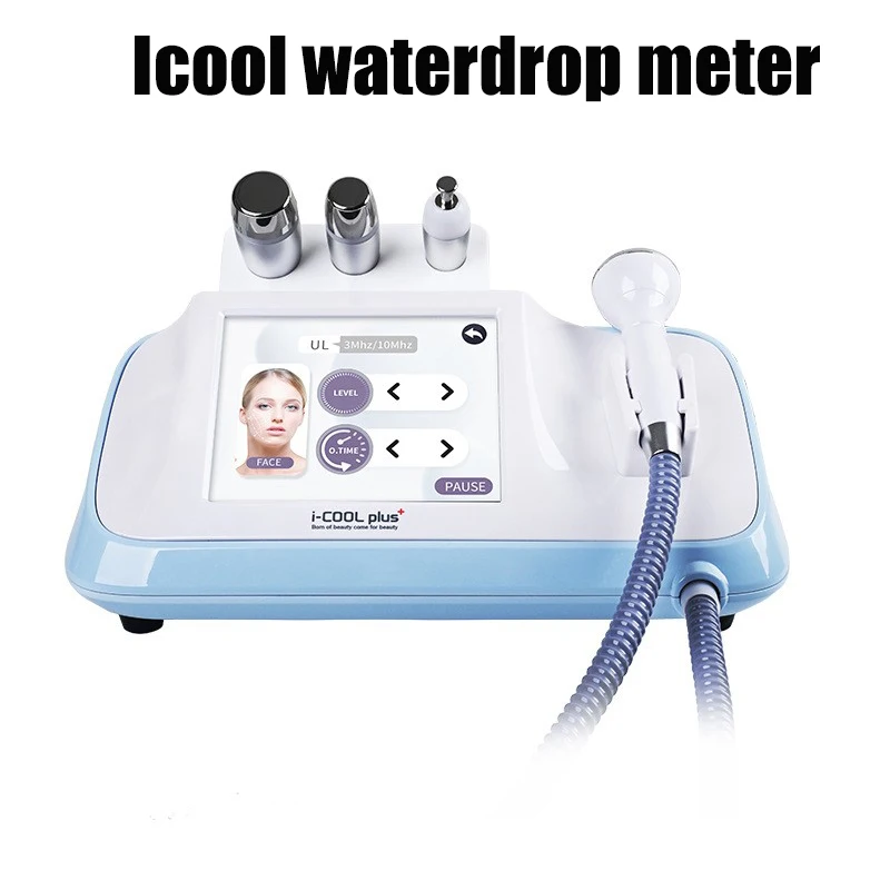 

Icool Water Drop Device Enhances Tightening V Face Facial Repair Skincare Beauty Salon Use