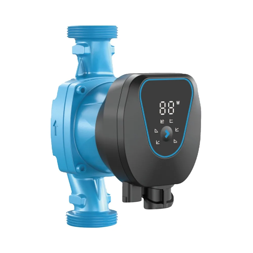 Low noise and energy saving household intelligent frequency conversion circulating water pump