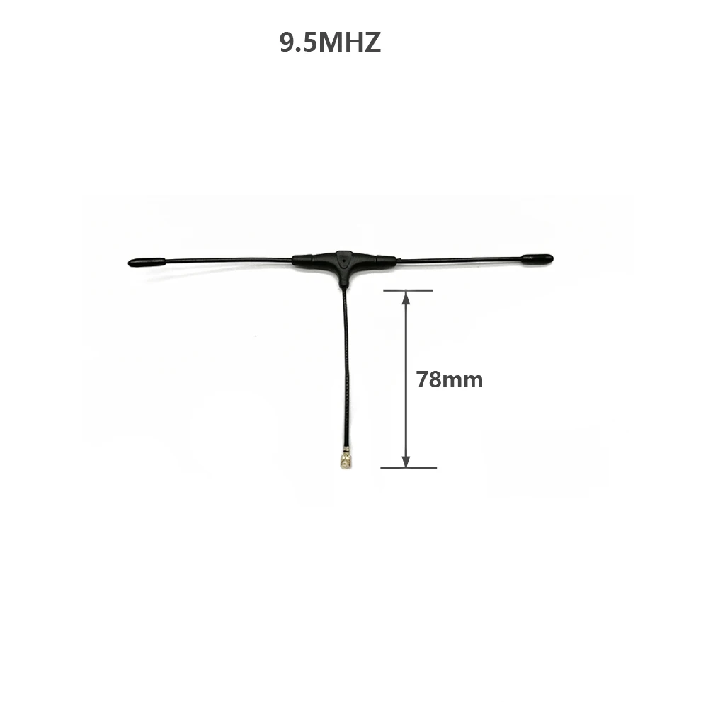 PHISITAL 915 MHz 2,4 GHz T-Typ-Antenne für UFL-Anschluss ELRS EP1 RX, kompatibel mit TBS Crossfire Nano-Empfänger RC FPV Drohne 8