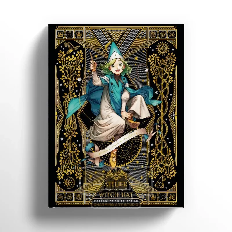 Witch Hat Atelier Artwork Illustration Collection Art Book Setting Book Artist Doujinshi 110p Full Color Paperback Version Coco