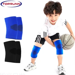 1Pairs Kids Knee Sleeve Kids Knee Brace Children Knee Support Child Knee Pads for Basketball, Volleyball,Sports,Gymnastics