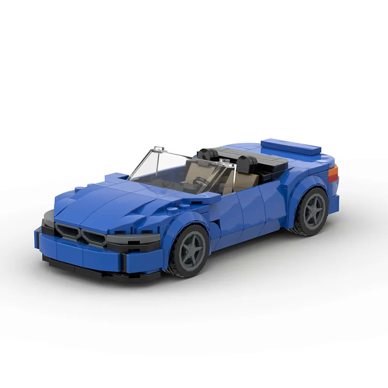 

Наборы строительных блоков MOC Racing Sports Cars, конструкторы, подарки, игрушки для мальчиков, девочек и взрослых, 256 деталей