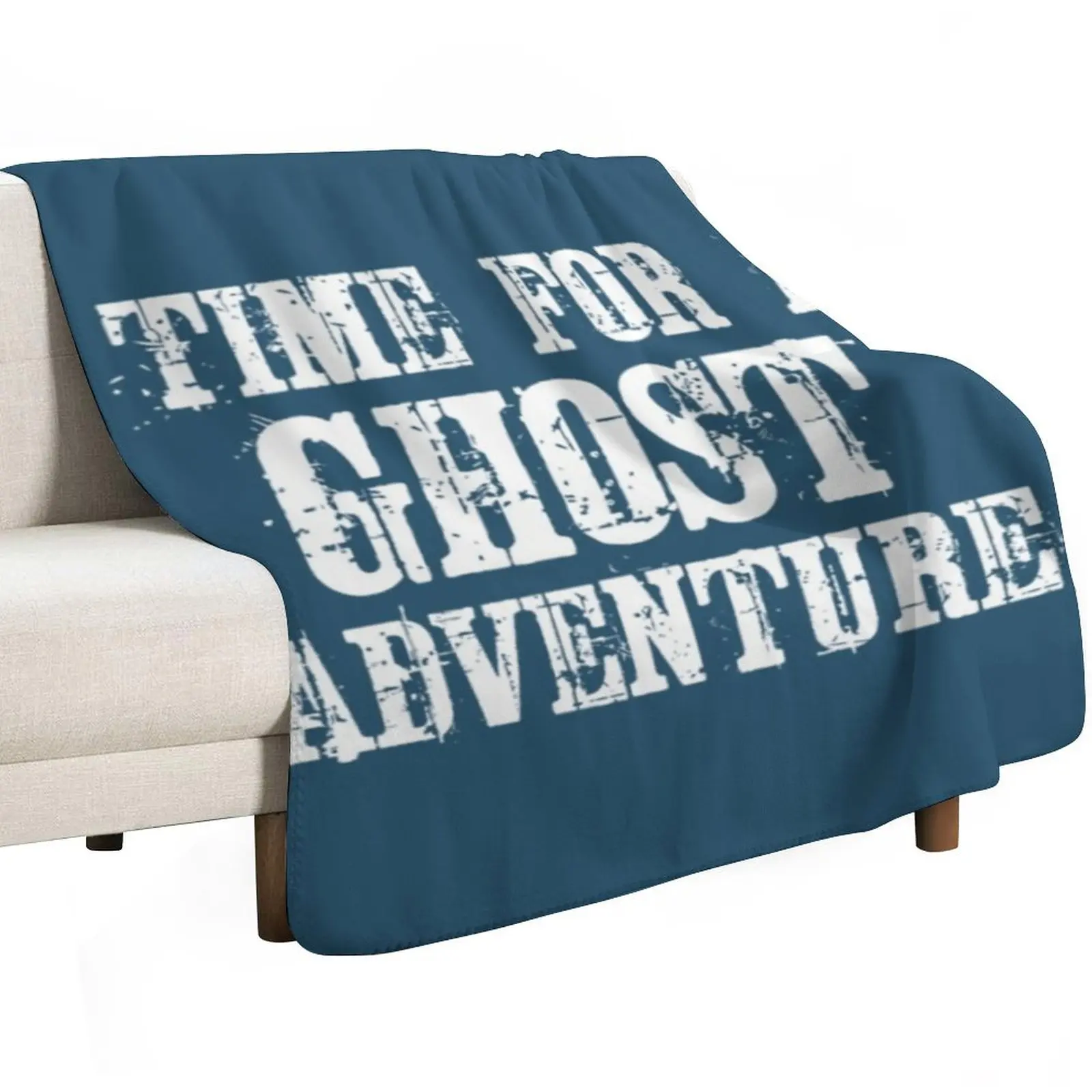 

Time for a ghost adventure Throw Blanket For Sofa Thin Decorative Beds Extra Large Throw Sofa Blankets