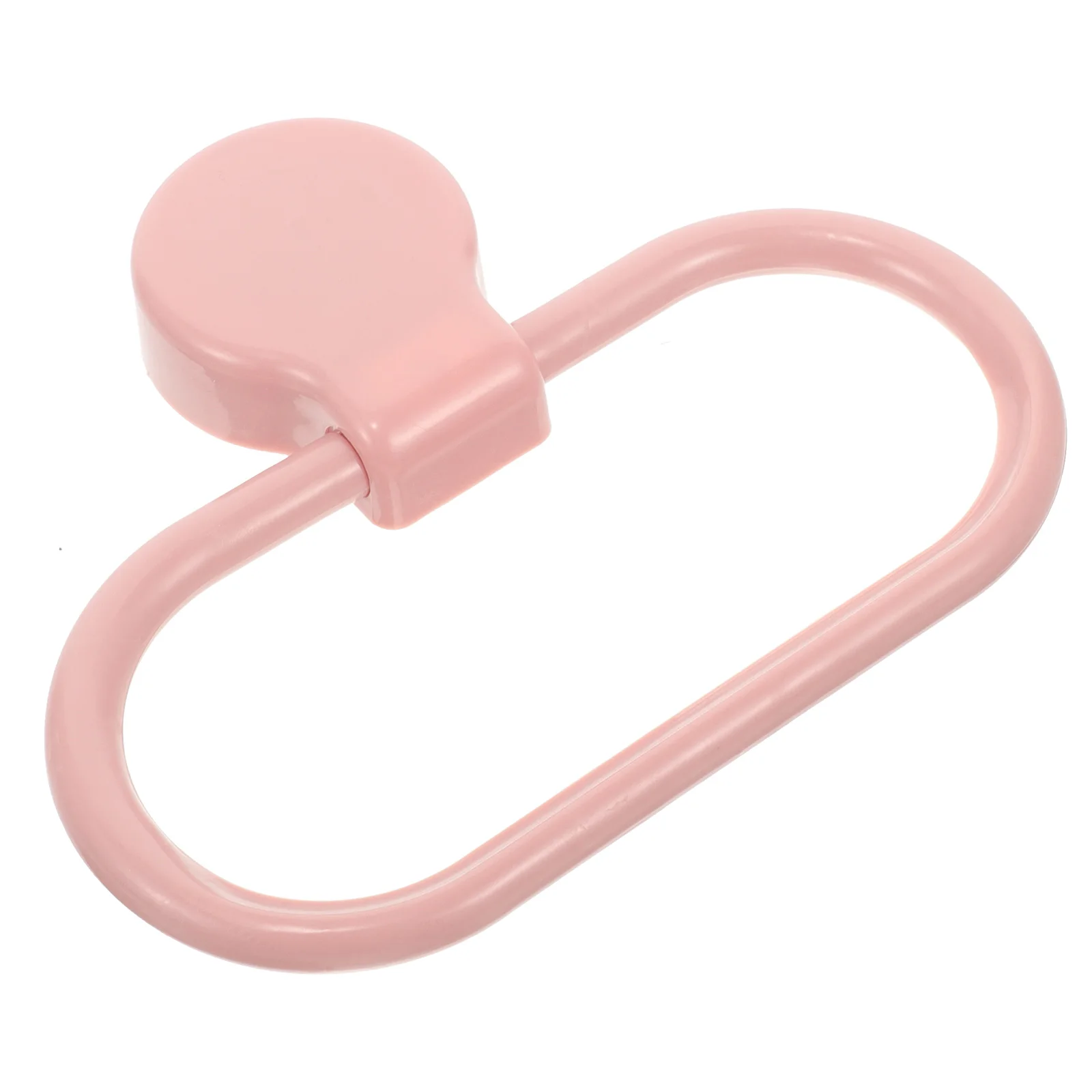 

Towel Ring Bathroom Hand Holder Pink Racks for Wall Outdoor Wash Rag Self Adhesive