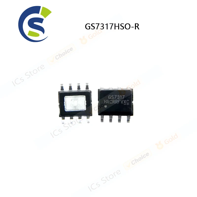 5PCS 100% New GS7317HSO-R GS7317 7317 SOP-8 Chipset