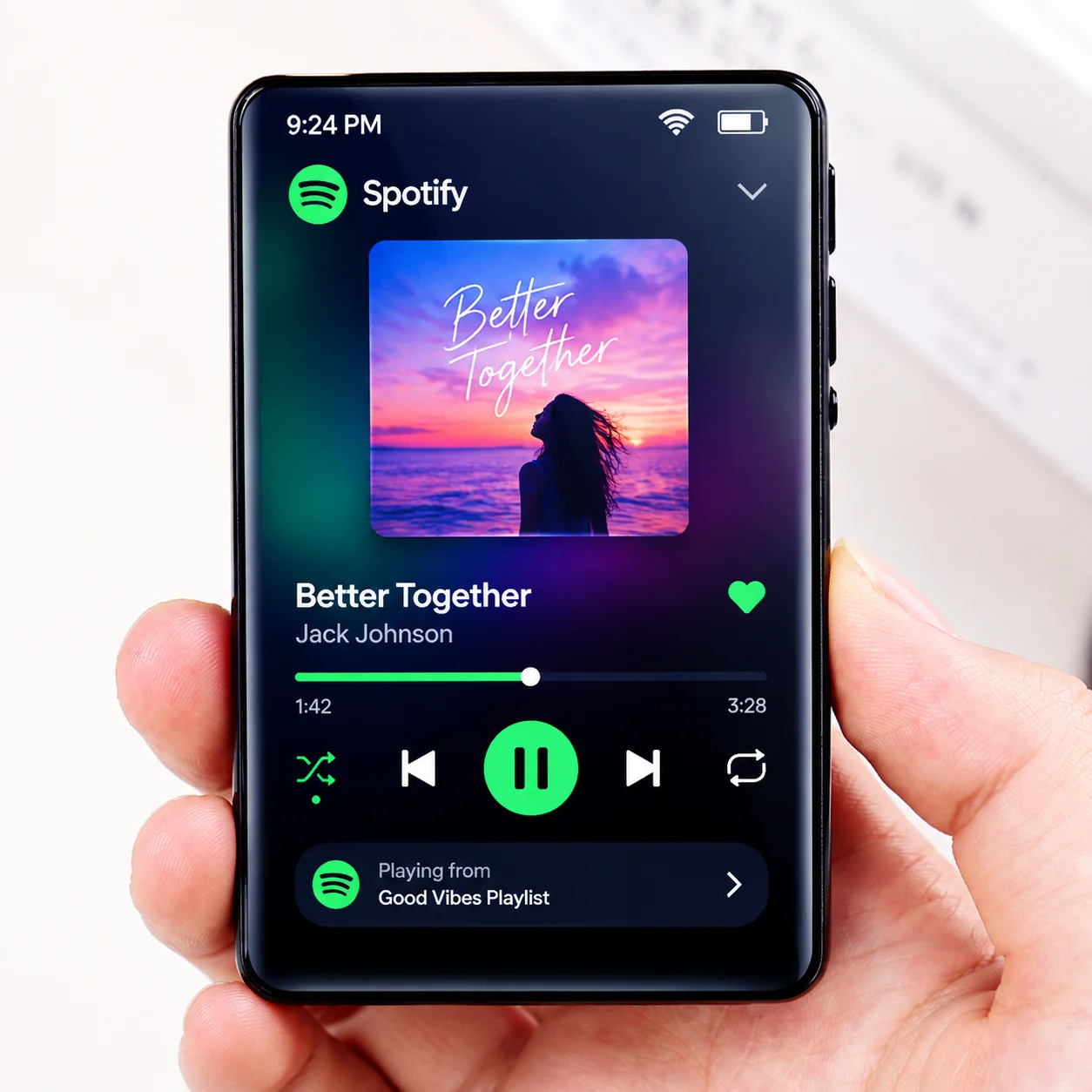 Famue PA03 MP3 MP4 Player WiFi 2.83 Inch Android 10 Octa Core 2GB RAM 80GB Bluetooth Spotify Deezer MELON YT Music for Students