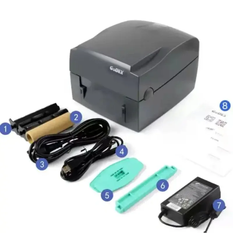 Godex Desktop Barcode Label Printer G530 300dpi