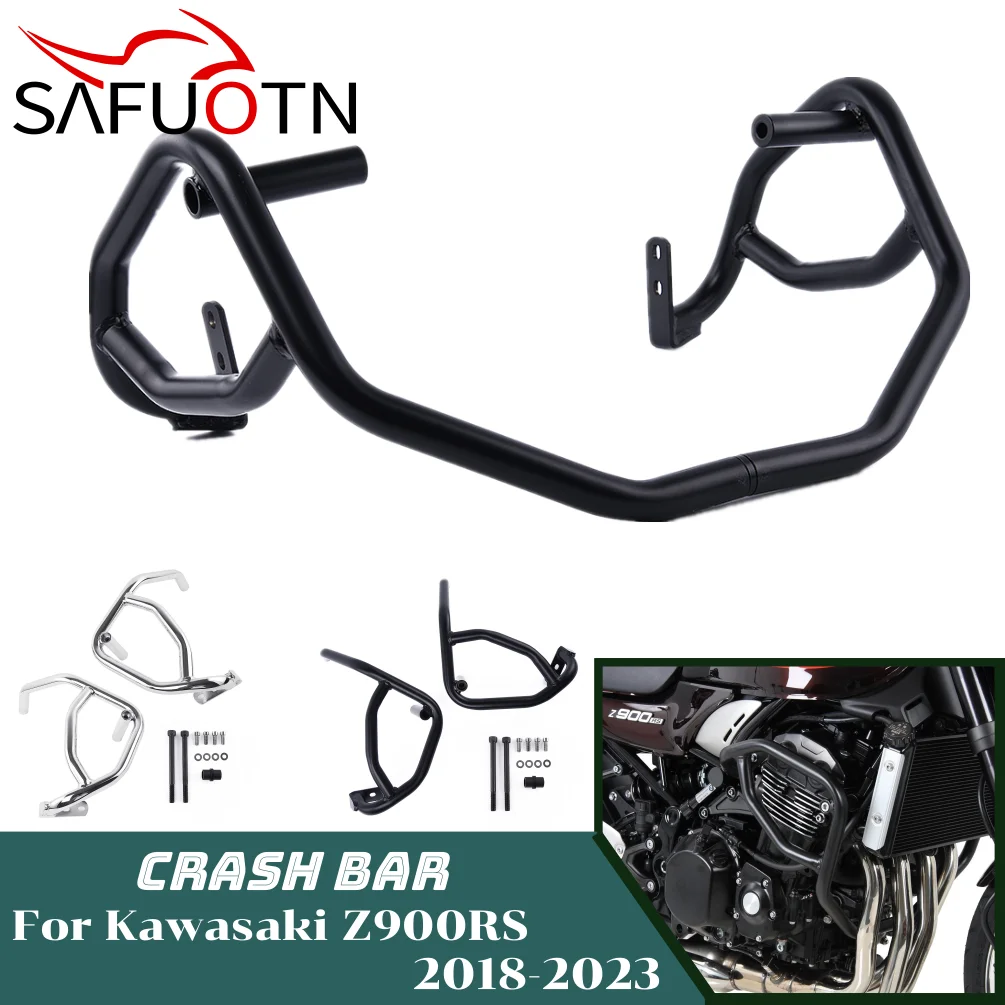 

Z900RS Engine Guard Highway Crash Bar for Kawasaki Z900 RS SE Cafe ABS 2018-2024 Motorcycle Frame Protection Bumper Accessories