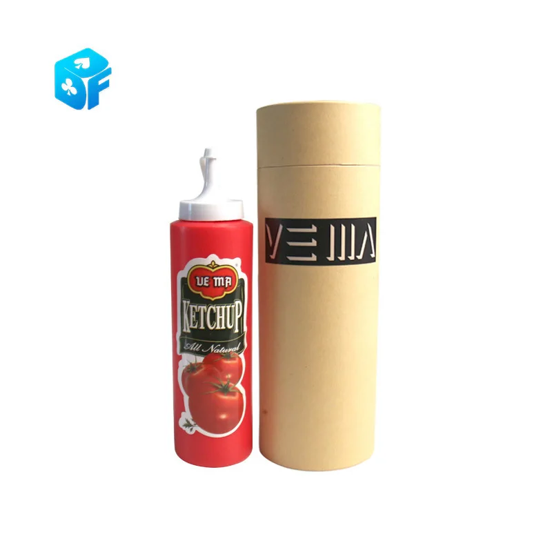 

Stage Magic Props Accessories Unexhaustible Tomato Ketchup Vema Wonderful Tricks Children's Toys for Show Party Magic Show