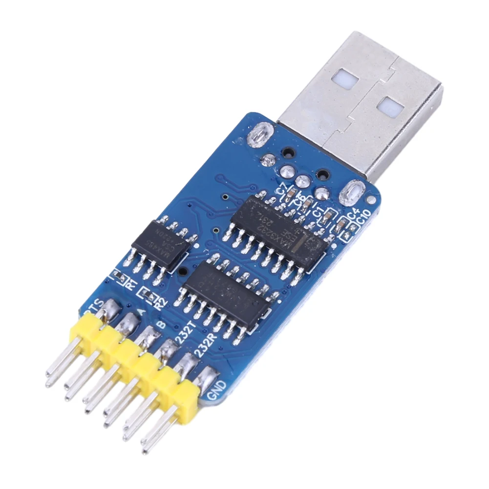 CP2102 Convertitore USB-UART da USB a seriale 6 in 1 USB-TTL/RS485/232 TTL-RS232/485 da 232 a 485 Strumento di debug seriale USB per Arduino