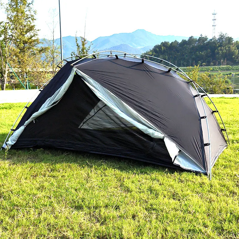 

camping tent for outdoor fishing, hiking, 2 Person Dome Family Camping Tent waterproof, windproof, Easy Setup lightweight tent