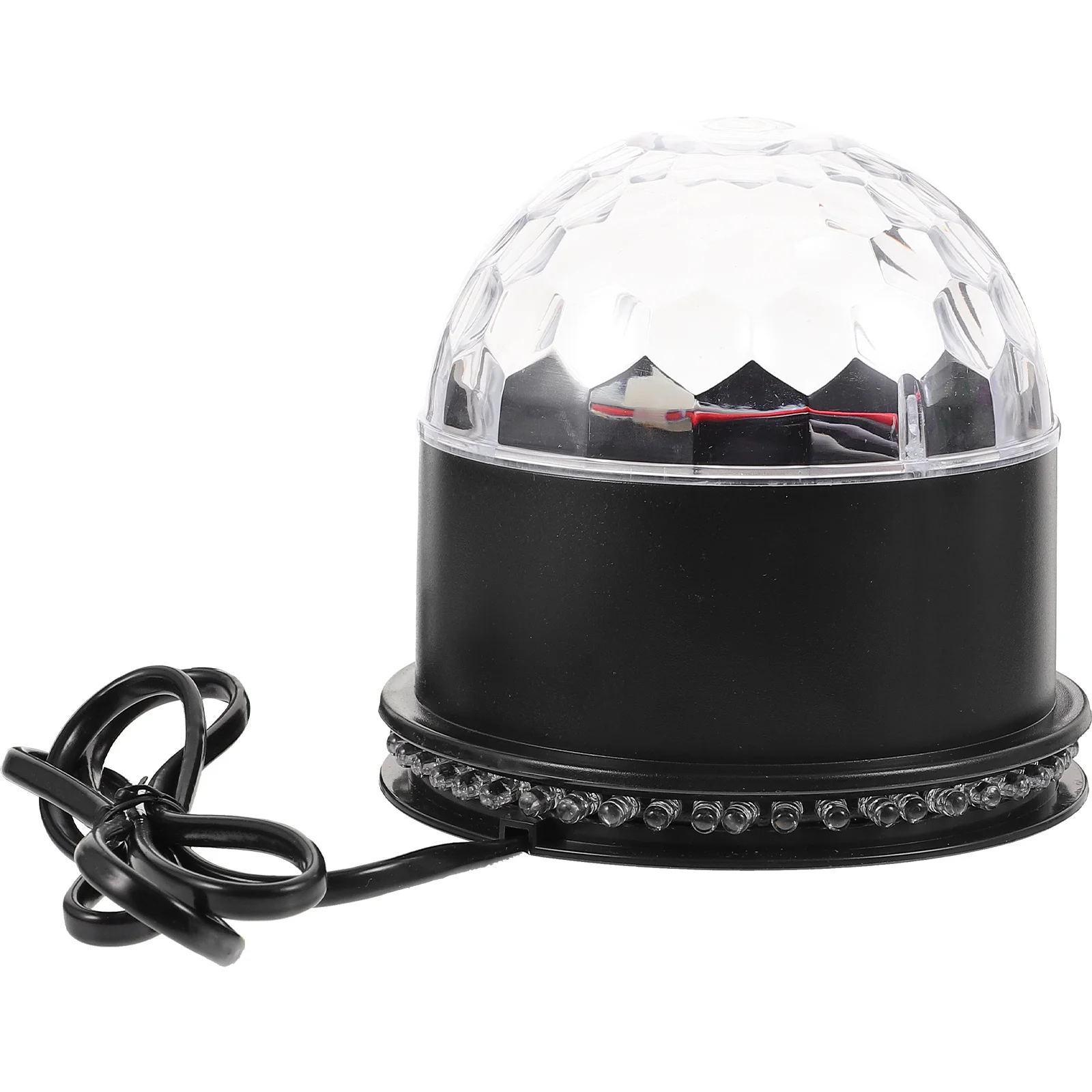 カラフルな回転ランプledパーティープロジェクターライト、夜間装飾、庭、結婚式、休日、ディスコ、クラブ、ktv、バー、イベント用、プラスチック製