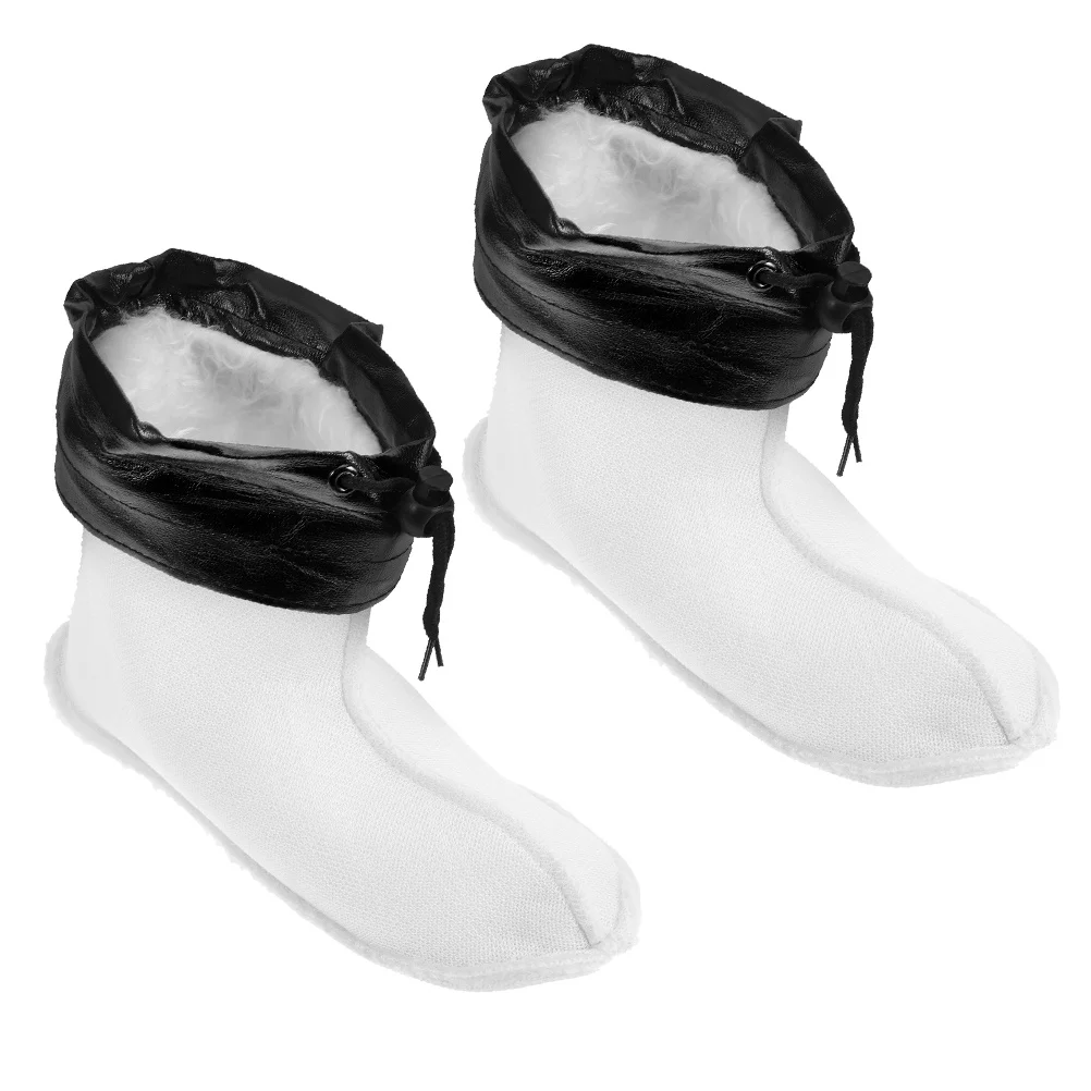 

1 пара зимних сапог-вкладышей для мужчин, утепленных, толстых, теплых, для защиты от холода, для походов и активного отдыха, размер 43, вкладыш для сапог от дождя