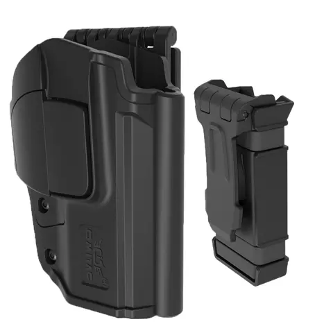 Tactical Gun Holster for Sig Sauer P226 P225 P228 P229 P220 Taurus G3 th9 Concealed Belt Holster Magazine Pouch Mag Holder