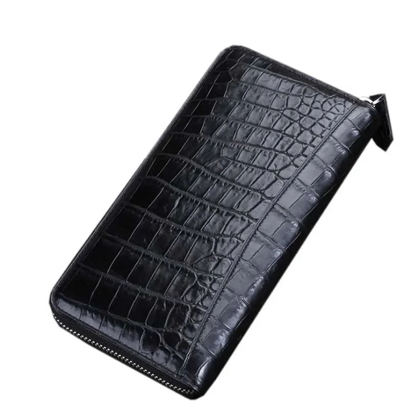 

ourui male long wallet zipper handbags Men clutch bag