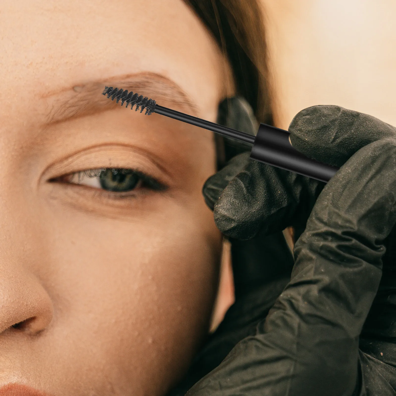 Gel à sourcils imperméable, formule claire, longue tenue, modelant les sourcils, léger, Non collant, séchage rapide pour poils épais et effaçants