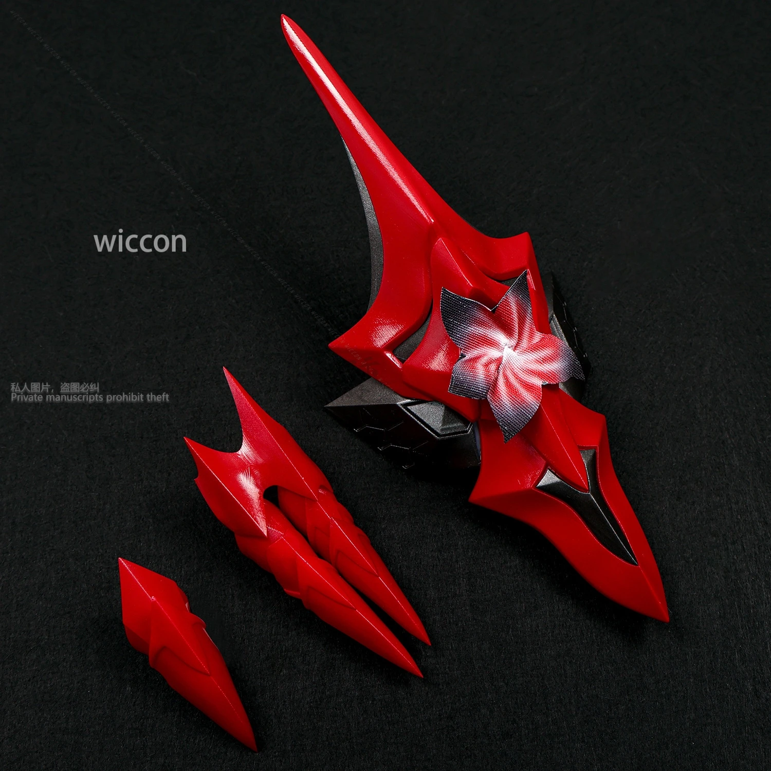 Anime Game Honkai Star Rail Cosplay Huang Quan Acheron Costume Red Uniform Lolita Wig For Halloween Christmas Party Customized