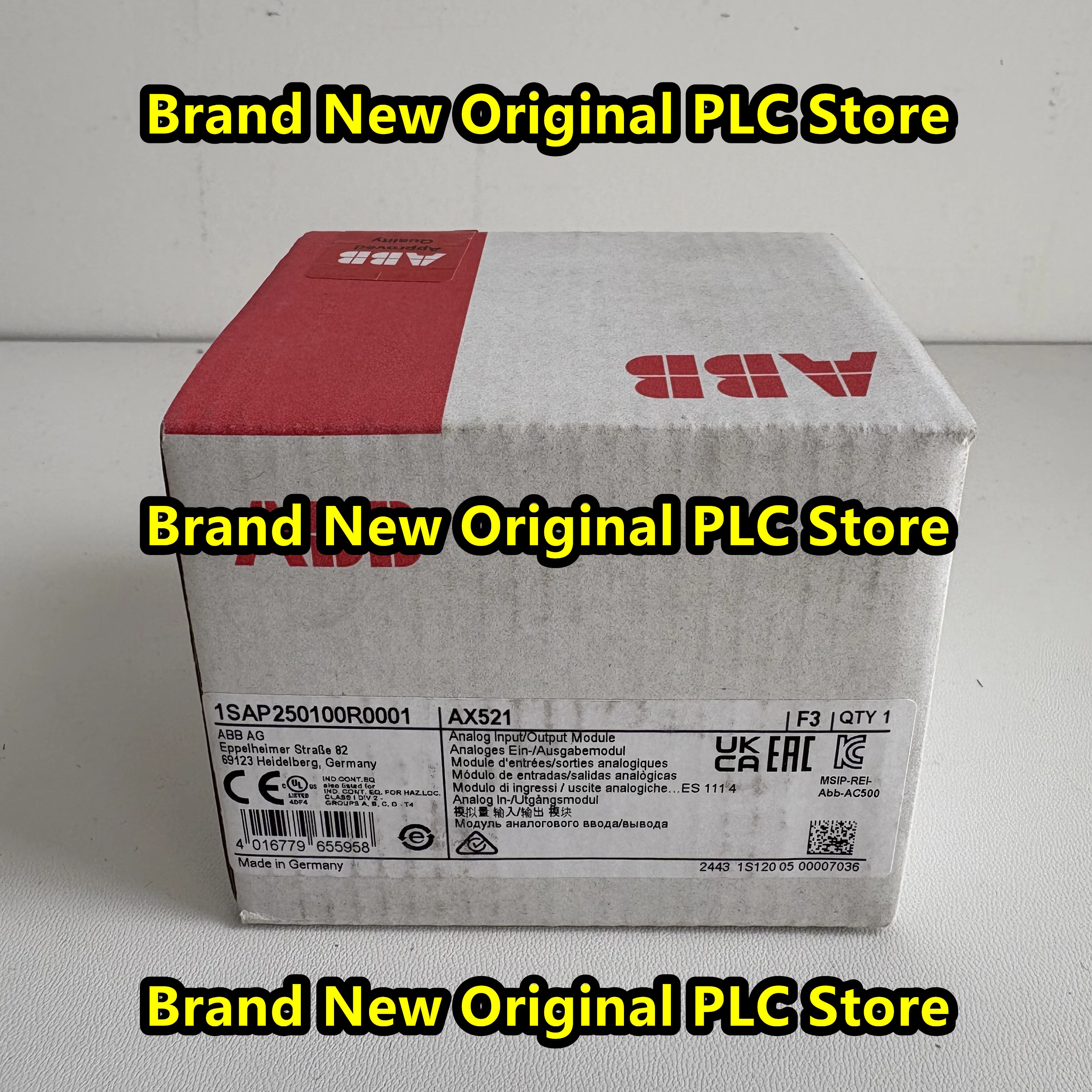 

PLC module 1SAP250100R0001 new original