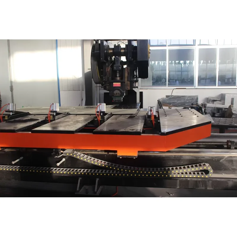 Easy to Use Mechanical Type Platform CNC Punching Hole Machine