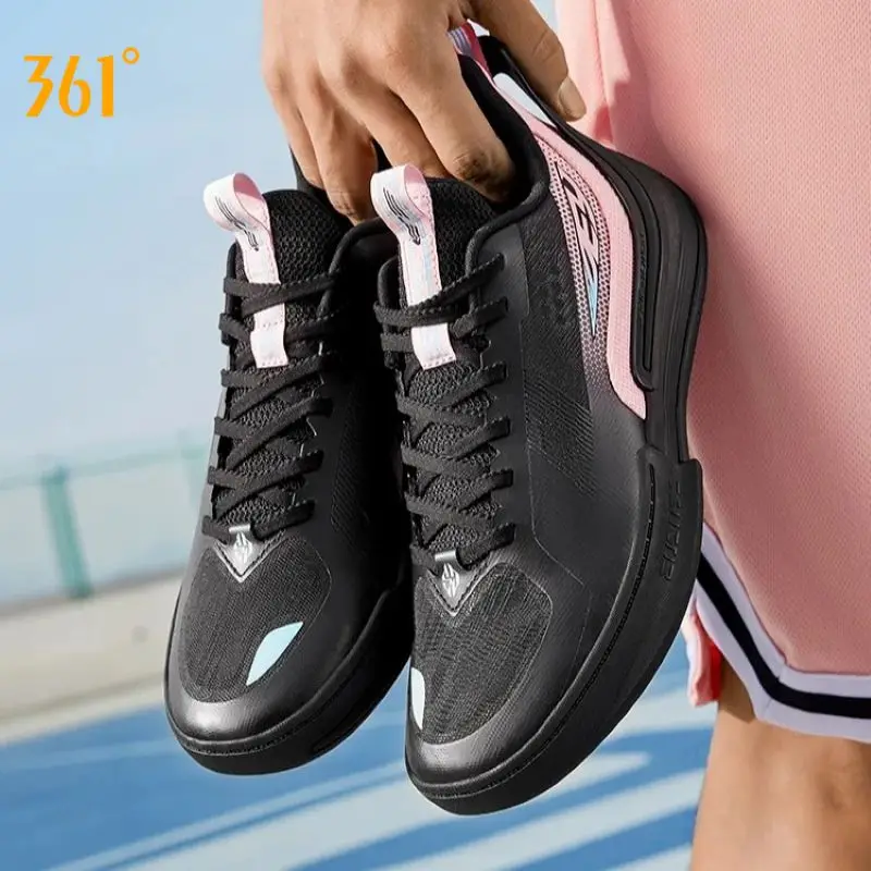 

361 Degrees GOEY 3.0 Men Basketball Shoes Breathable Guard Cushioning Wear Resistant Protection Ankle Male Sneakers 672611106