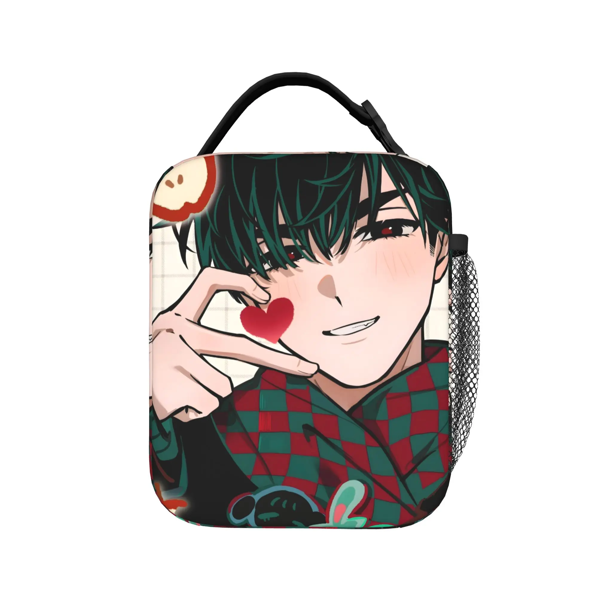 Aliens Stages Anime Thermal Insulated Lunch Bag for Picnic  Reusable Bento Box Thermal Cooler Lunch Boxes