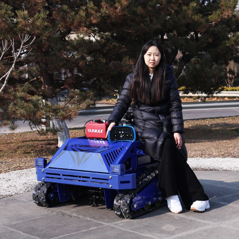 

Customized OEM Customizable Smart Mower, 4-Stroke Single Cylinder, Wireless RC Self-Propelled, Branding Options Available.