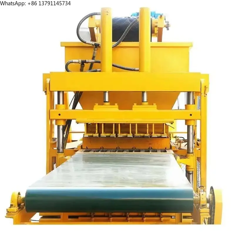 

Fully Automatic Making Machine Pressure Brick Hine Fully Automatic Brick Making Machine Hydraulic Brick Machine