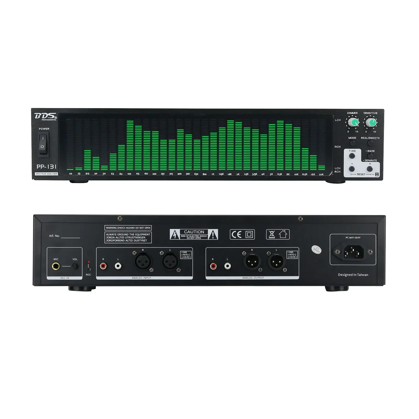 

！Green/Blue/White BDS PP-131 Audio Spectrum Display Music Spectrum Indicator VU Meter 31-Segment