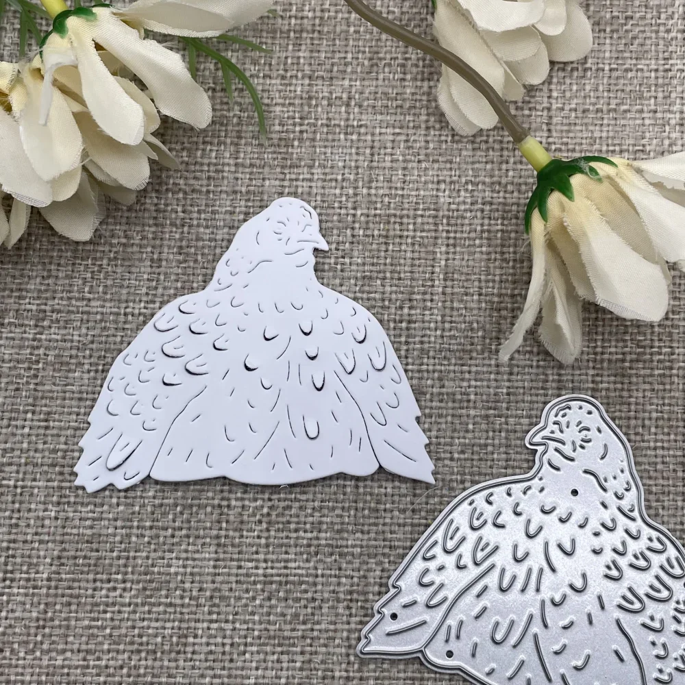 

Металлические вырубные штампы «Мать-курица» для скрапбукинга, декоративного тиснения, рукоделия, шаблон для вырезания