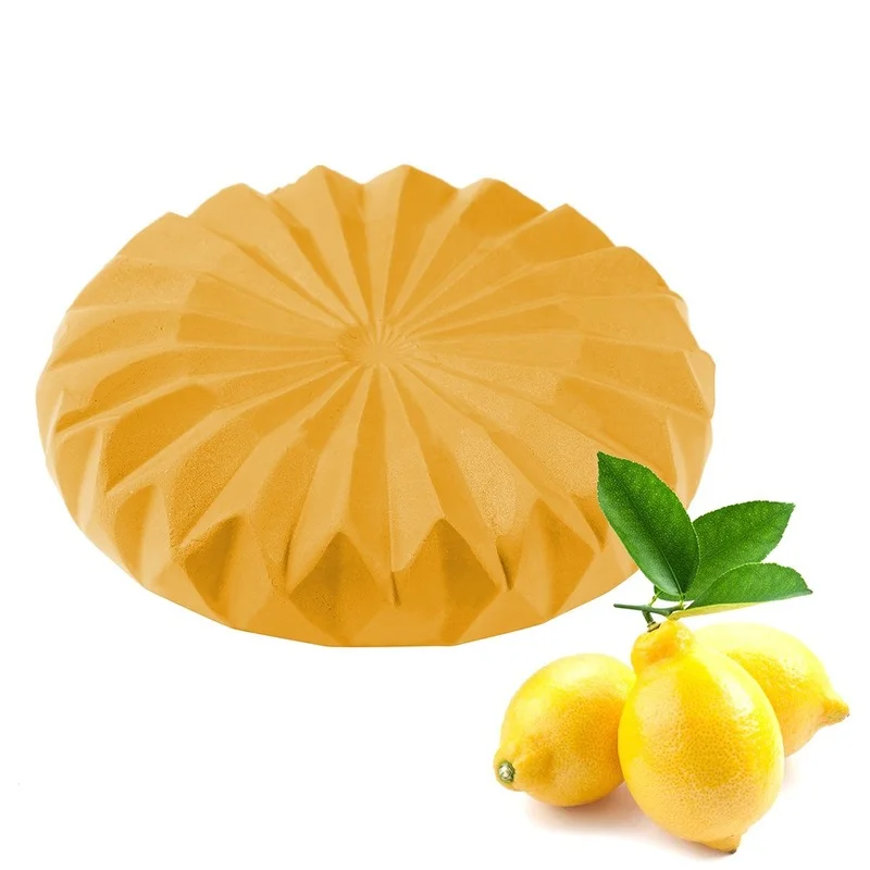 

New Lace Mousse Silicone Cake Mold Hot Sale Diamond Round Mould DIY Baking Accessories Bread Oven Tray Reusable Tools