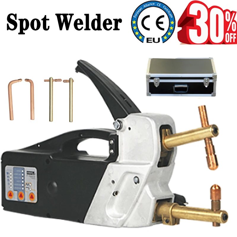 2026 Hand-held spot welder Repair machine Portable Double-Side Spot Welding Machine Car Repair Sheet Metal Machine Welding tools