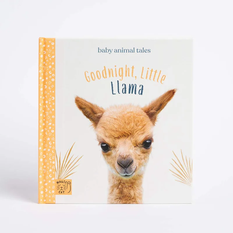 

Goodnight Little Llama Baby Animal Tales Amanda Wood Magic Cat Publishing 9781913520021 Book