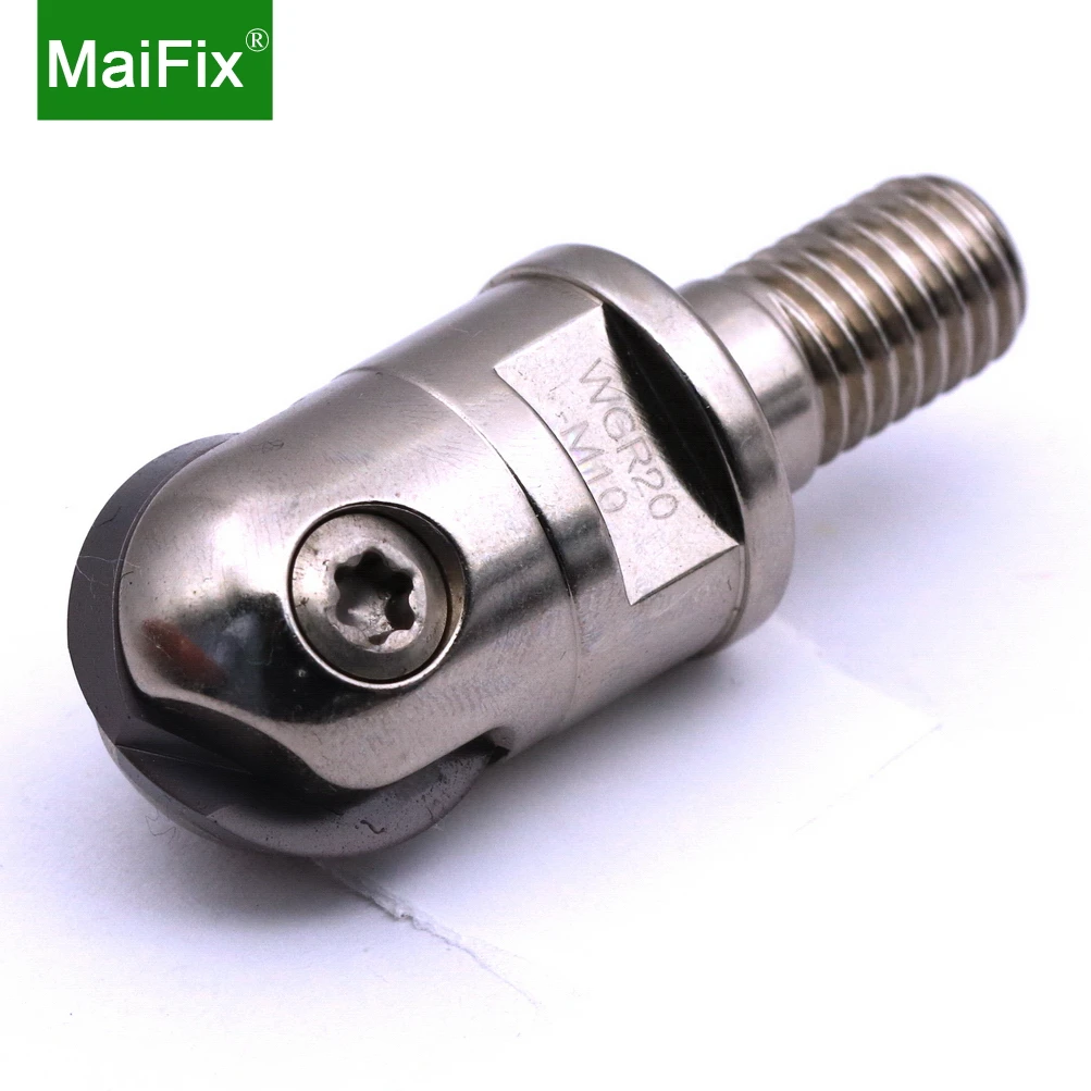 MaiFix T2139 Modular Type M10 M12 M16 Carbide Insert Clamped Fast Feeding Alloy Round End Mills High-Speed Cutting Head