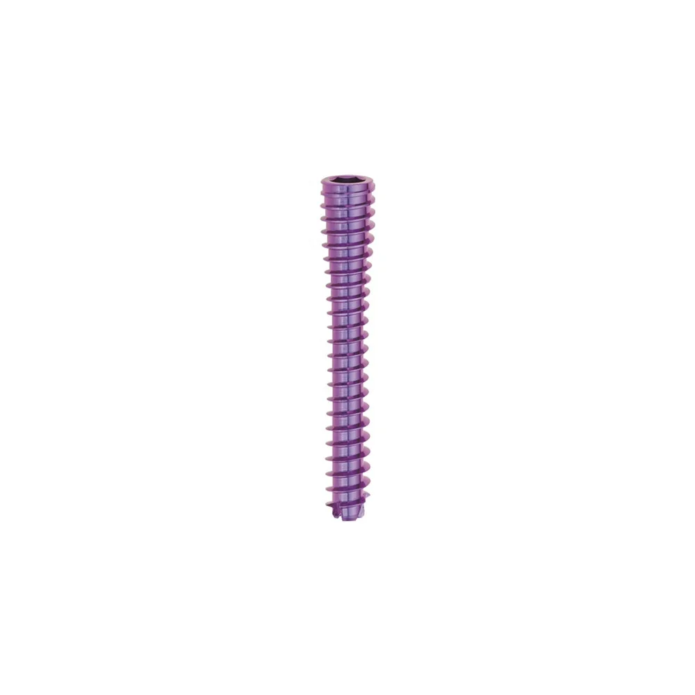 Impant Cannulated Headless Compression Titanium Alloy 3.0 Screw HAQ03 Hexagon Head Orthopedic Surgical Implant Screw
