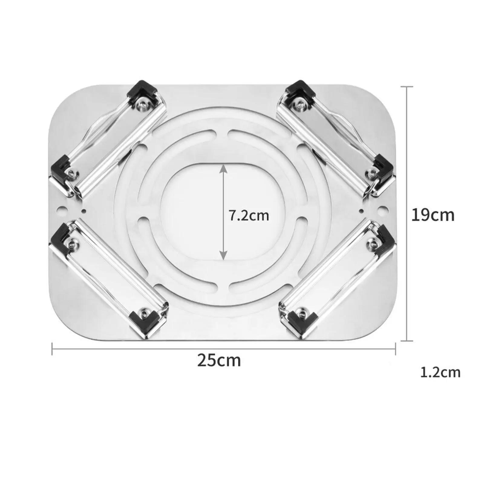 Tent Stove Jack, Stainless Steel No Punching Stoves Chimney Guard for Winter image 4