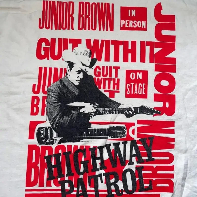 Junior Brown Highway Patrol Country Music T Shirt Mc721