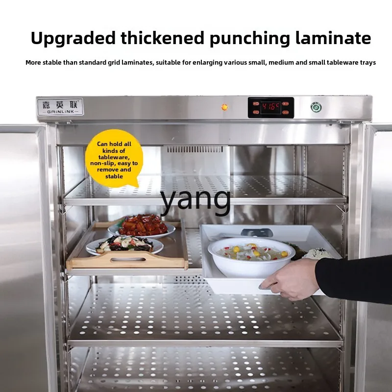 CX double-door thermal insulation food delivery car, thermal insulation food truck for banquets in nursing homes