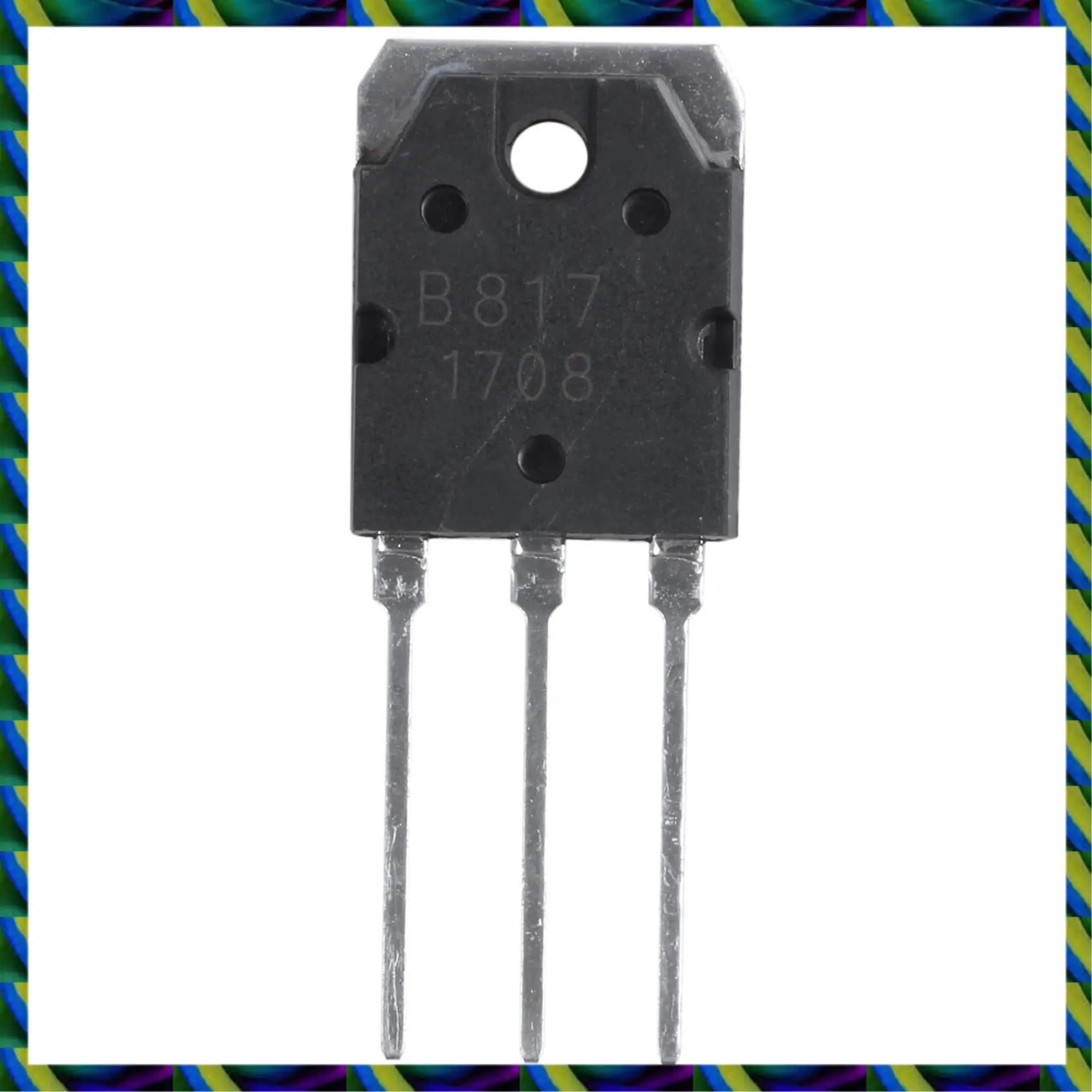 Кремниевый транзистор Daily 8 — D 1047 + B 817, 200 В, 12 А