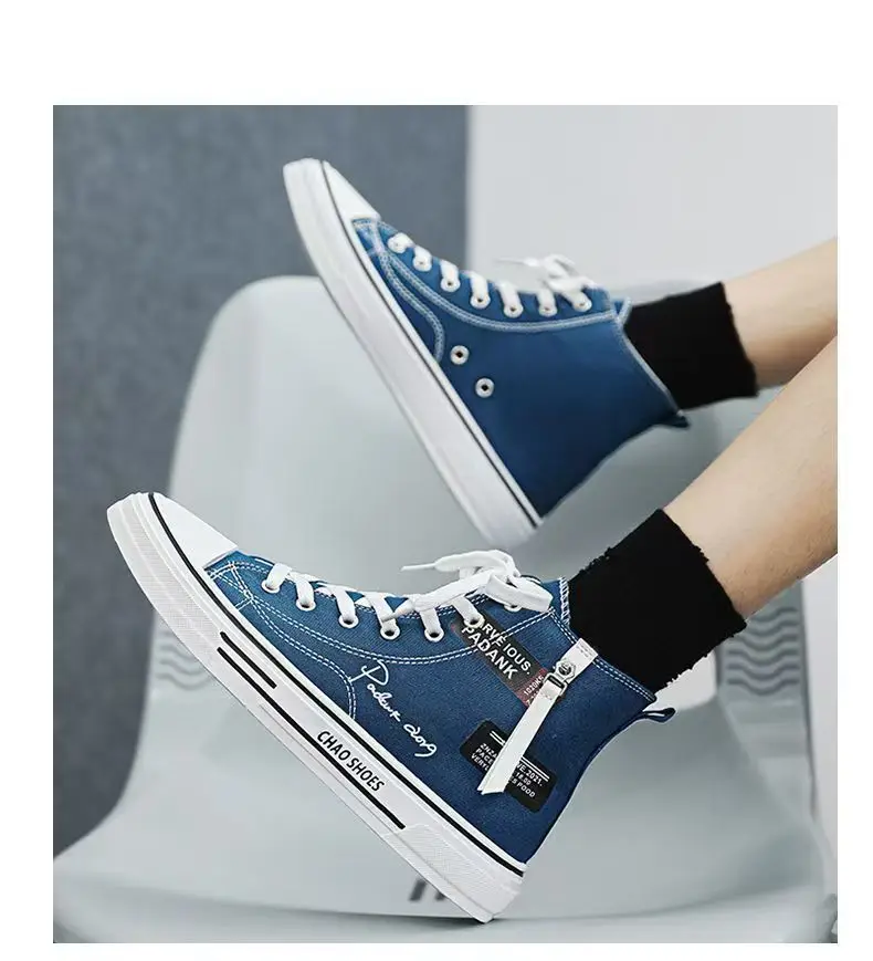 Herren Canvas Sneakers 2026 Modische Bequeme Laufschuhe Outdoor Rutschfeste Sportschuhe für Männer Freizeitschuhe – Detail 21