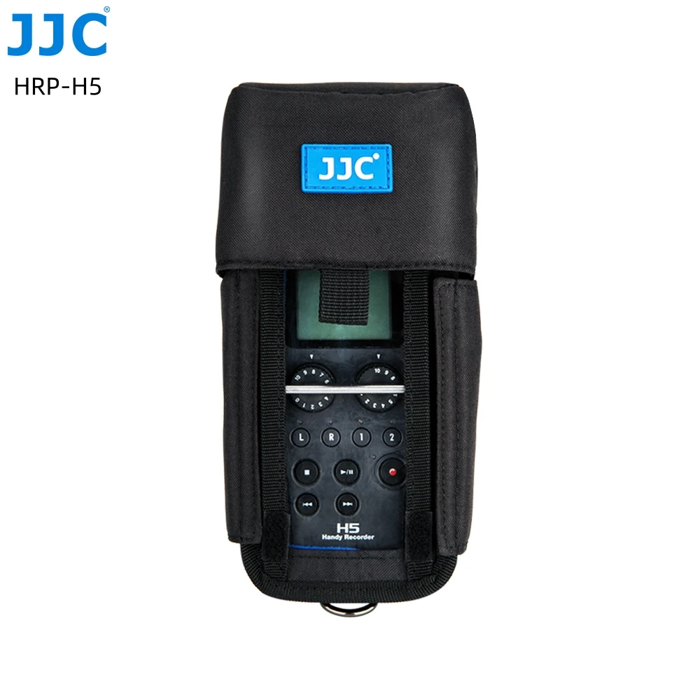 JJC Pro Handy Recorder Pouch Bag Specially Designed for Zoom H5 Handy Recorder